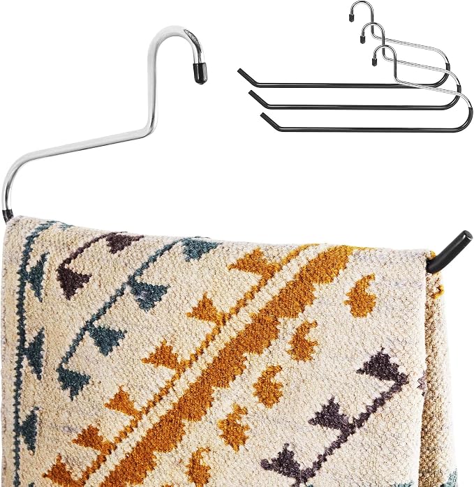Blanket Hangers by StockYourHome
