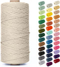 Nook Theory Macrame Cord - 3mm 109 Yards Cotton Rope by NookTheory