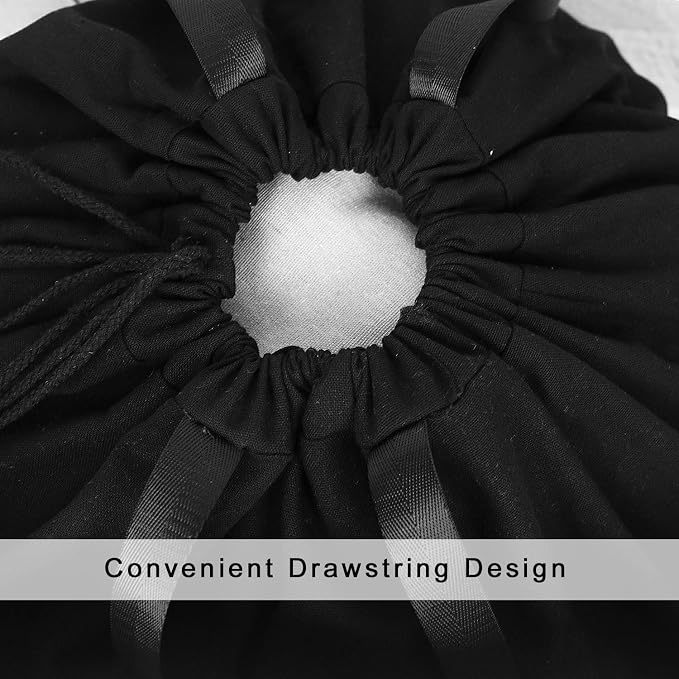 Heavy Duty Laundry Bag with Drawstring and Handle, Extra Large Travel Dirty - Image 4