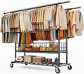 HOKEEPER Heavy Duty Clothes Rack Load 635 LBS, Clothing Rack by HOKEEPER