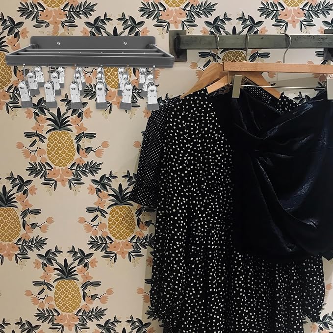 Multifunctional Wall-Mounted Laundry Hanger - Image 3