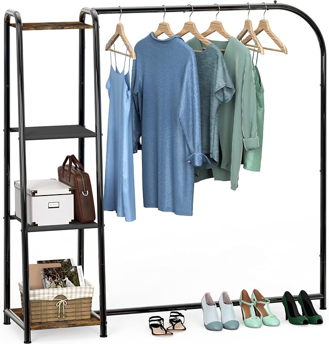 Simple Houseware Heavy Duty Clothing Garment Rack by SimpleHouseware