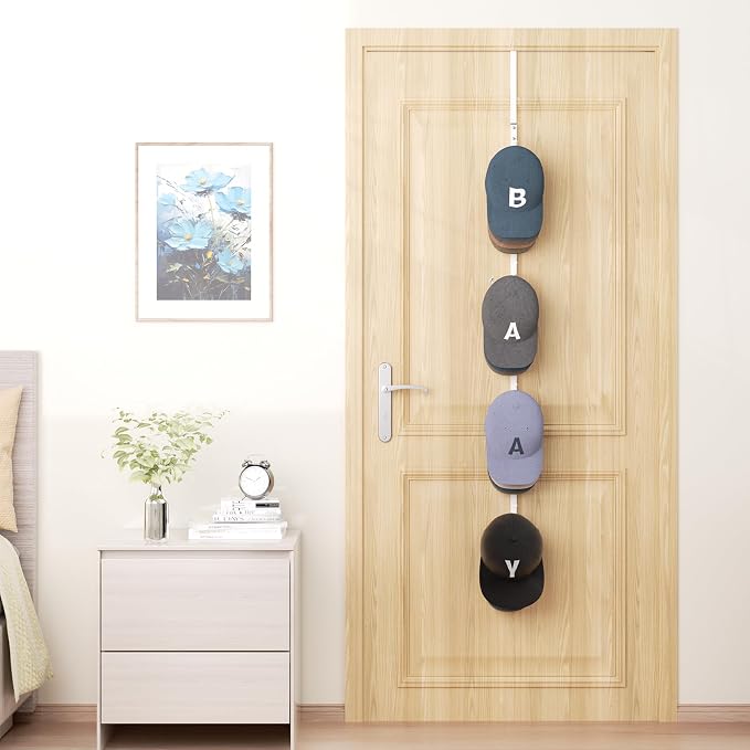 HapiRm Over Door Hat Rack - Image 2
