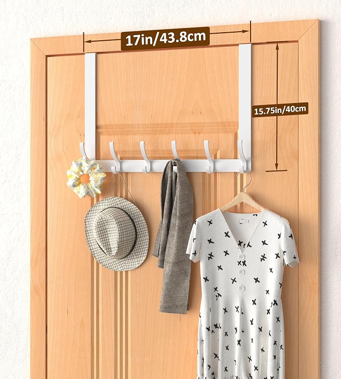 Long Over The Door Hooks Hanger - Image 7