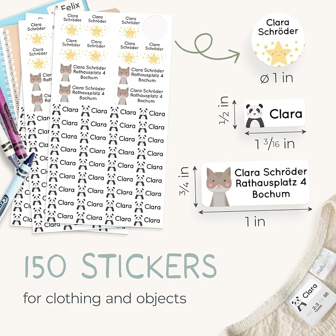 Personalized Daycare Name Labels - Image 4
