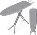 SONGMICS Ironing Board, Foldable Iron Board, Height Adjustable up to 35 Inches by SONGMICSbySONGMICSHOME