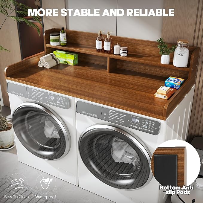 2-Tier Washer and Dryer Countertop - Image 5