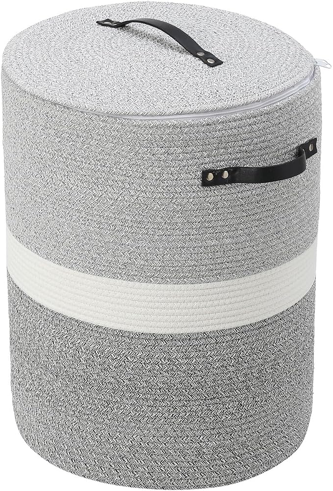 Extra Large Cotton Rope Storage Basket by Cottonphant