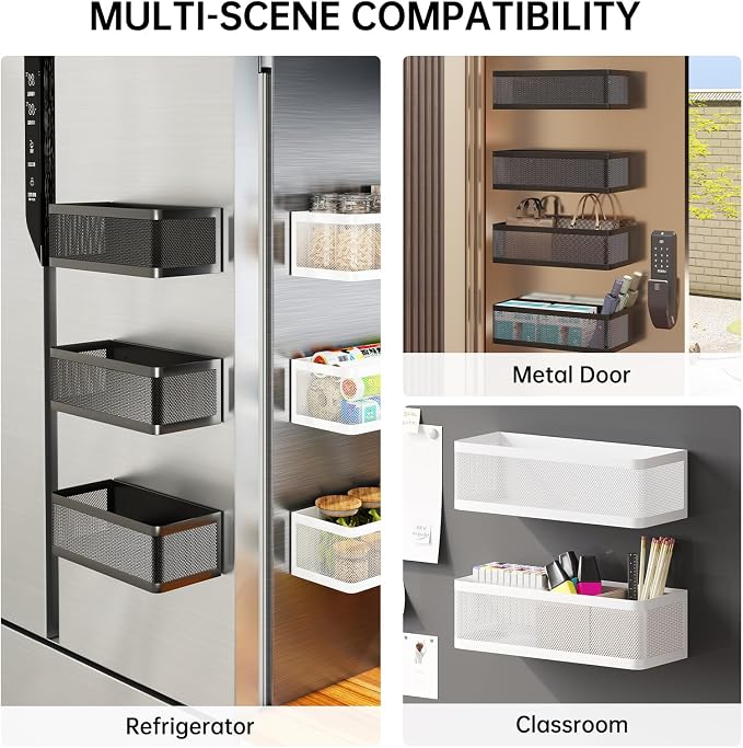 Magnetic Shelf for Washing Machine Laundry Room Magnetic Organizer Laundry - Image 6