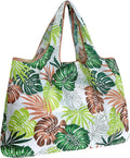 allydrew Large Foldable Tote Nylon Reusable Grocery Bag by allydrew