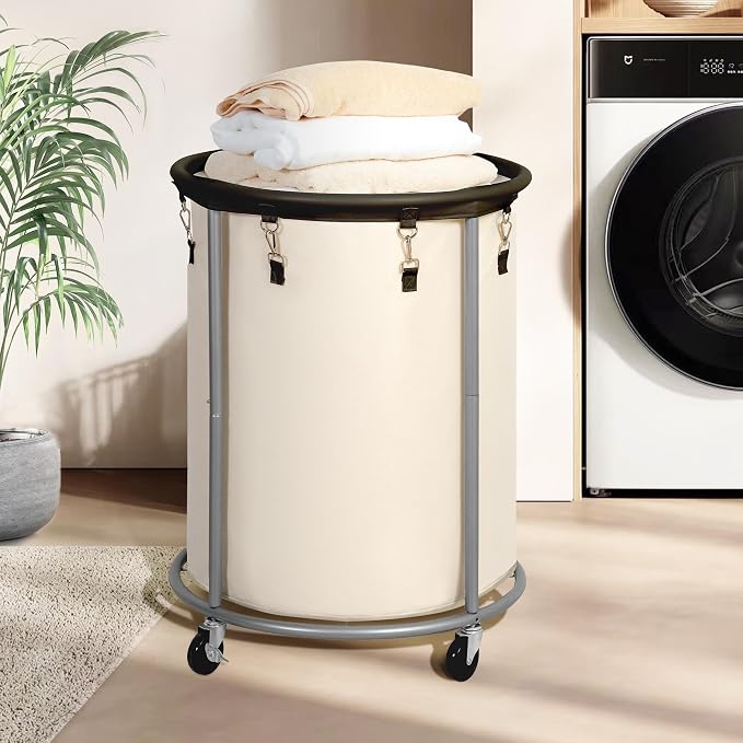 STO STO Rolling Laundry Hamper - Image 2