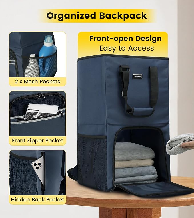 Vorspack Laundry Bag Backpack - Image 3
