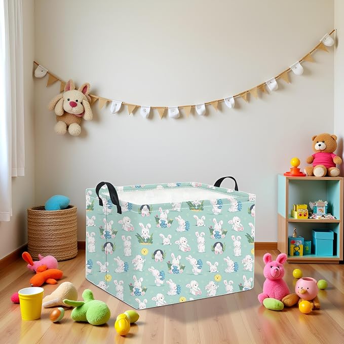 HIYAGON Rectangular Easter Basket - Image 6