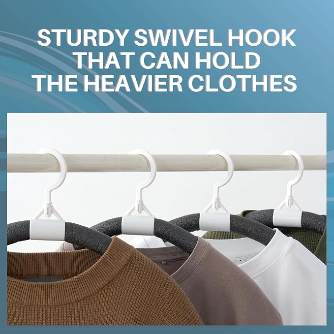 Displays By Jack No Shoulder Bumps Sweater Coat Cloth Hangers Padded Bendable - Image 3
