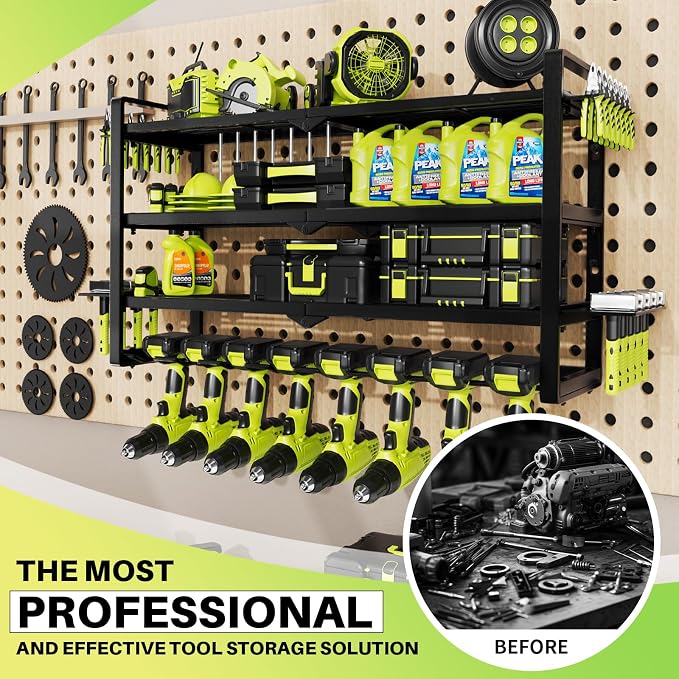 Power Tool Organizer Wall Mount - Image 2