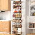 Moforoco Over The Door Pantry Organizer, Pantry Door Organizer Shelves by MOFOROCO
