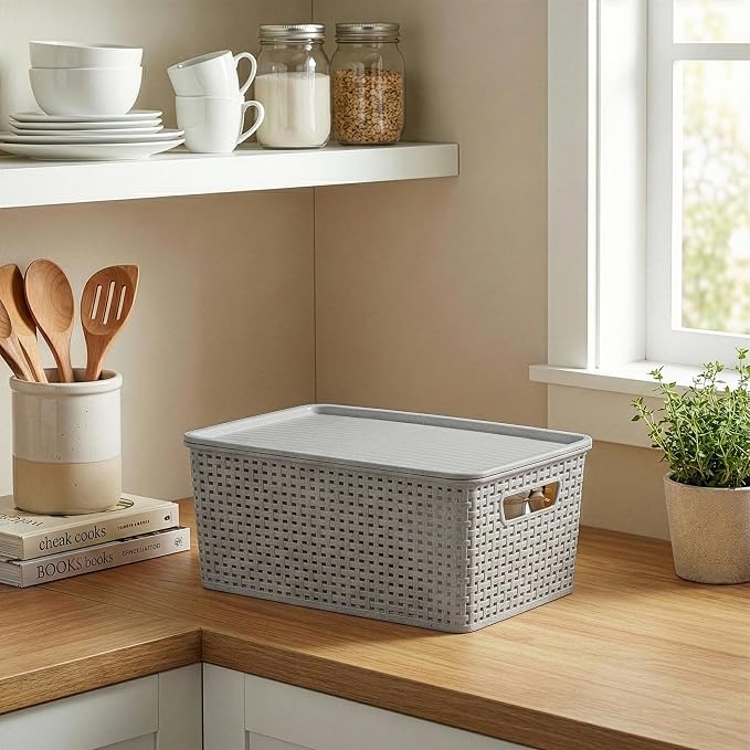 BINO | Plastic Storage Baskets - Image 5