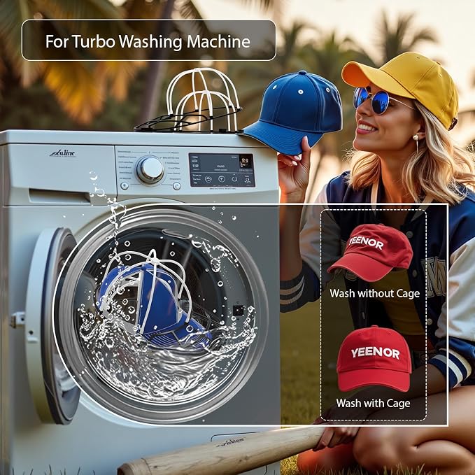 Hat Washer Cage for Washing Machine - Image 2