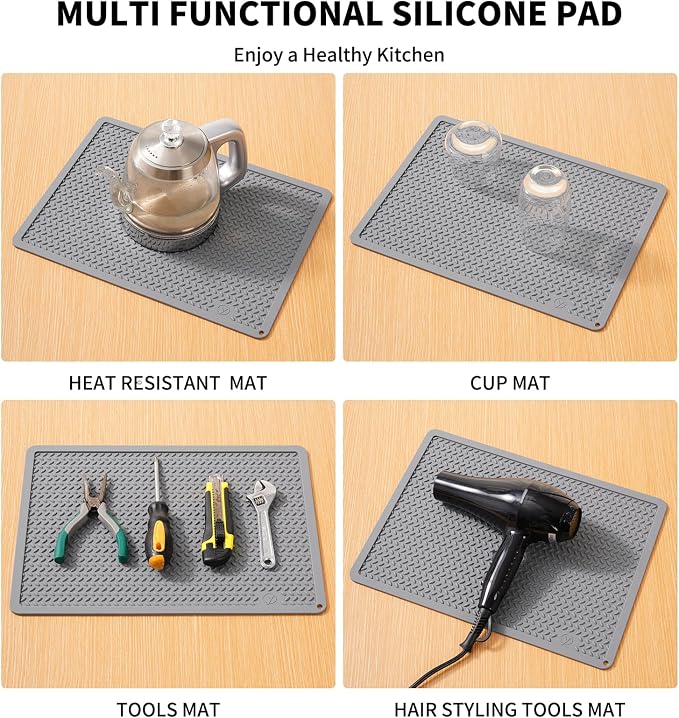 Silicone Drying Mat & Heat Resistant Mat - Image 3