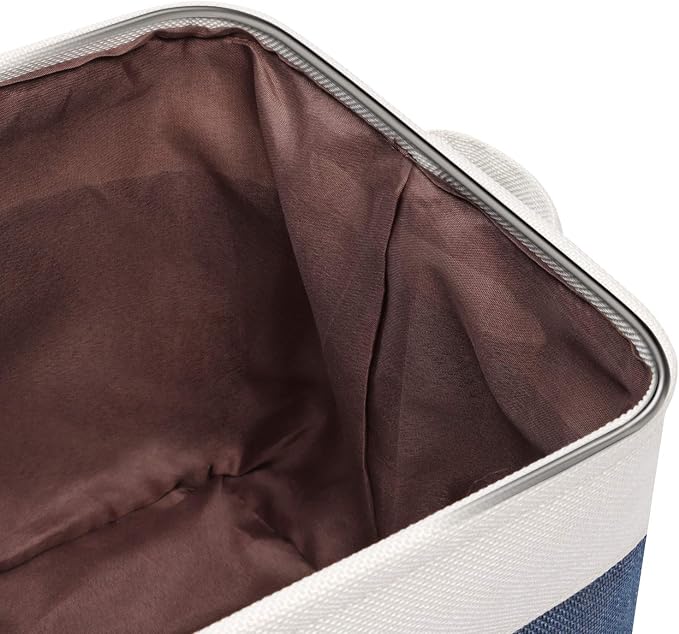 Kntiwiwo Foldable Storage Bin Collapsible Fabric Storage Basket Cube - Image 4