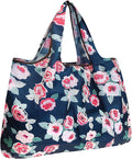 allydrew Large Foldable Tote Nylon Reusable Grocery Bag by allydrew