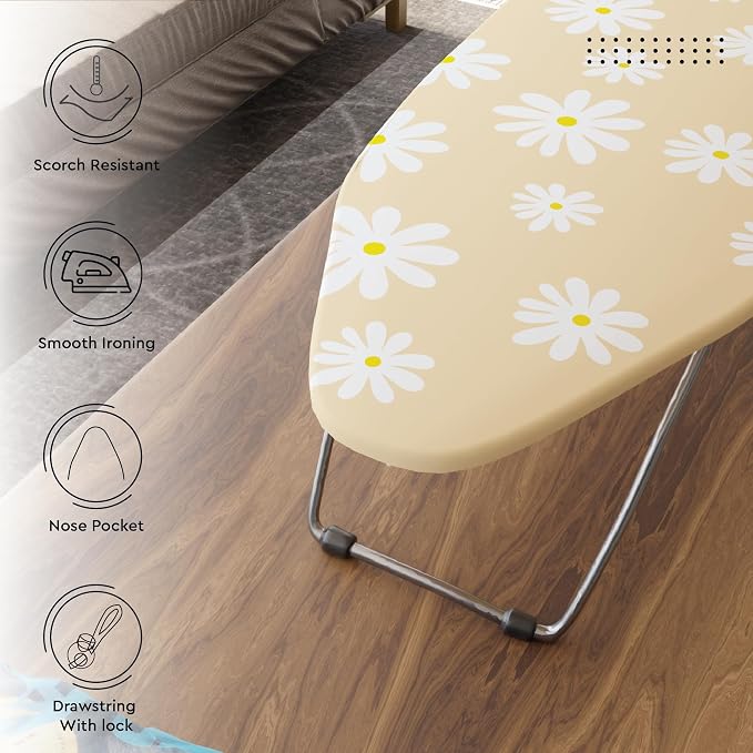 Encasa XO Ironing Board Cover and Pad 28"x12" - Image 6