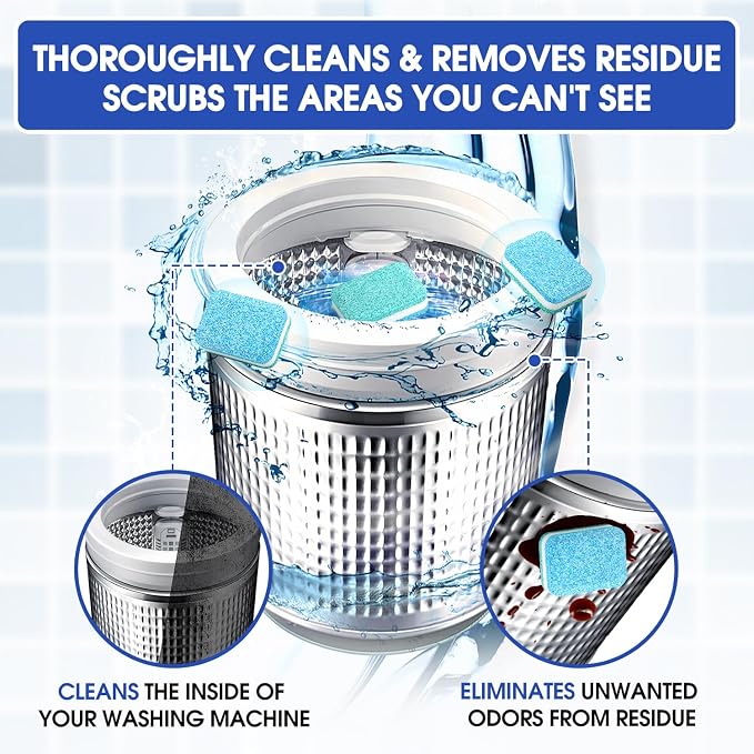 Washing Machine Cleaner Tablets - Image 4