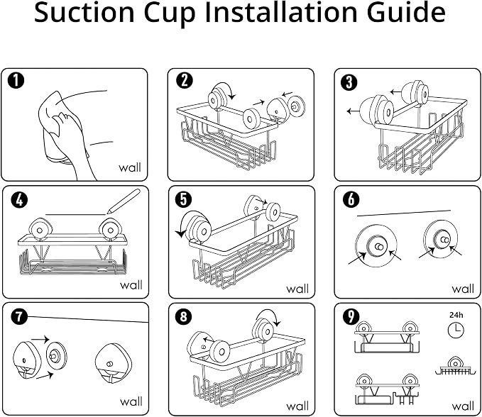 KEGII Bath Toy Storage Suction Cup - Image 8