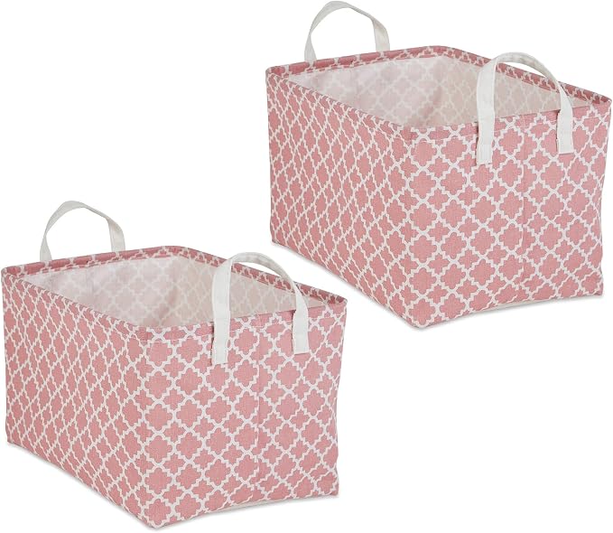 DII Laundry Storage Collection, PE Coated Collapsible Bin by DII