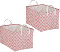 DII Laundry Storage Collection, PE Coated Collapsible Bin by DII
