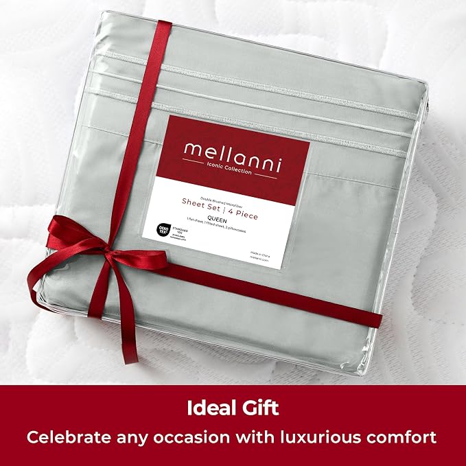Mellanni Twin XL Sheets Set - Image 7