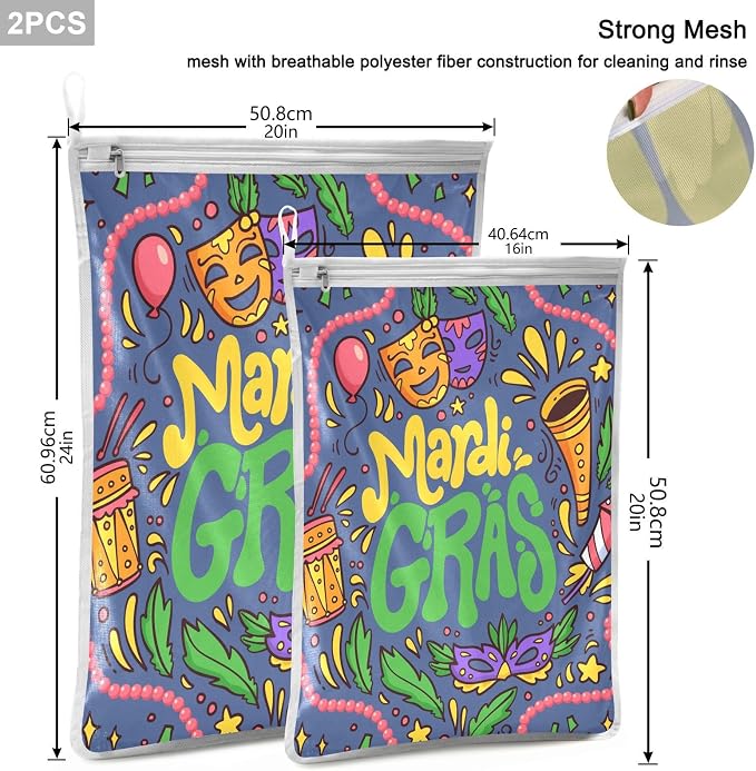 Mesh Laundry Bags Lingerie Bags - Image 3