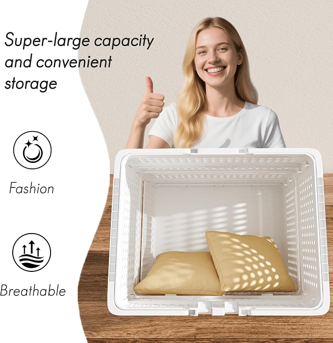 Proarea Collapsible Laundry Basket - Image 2