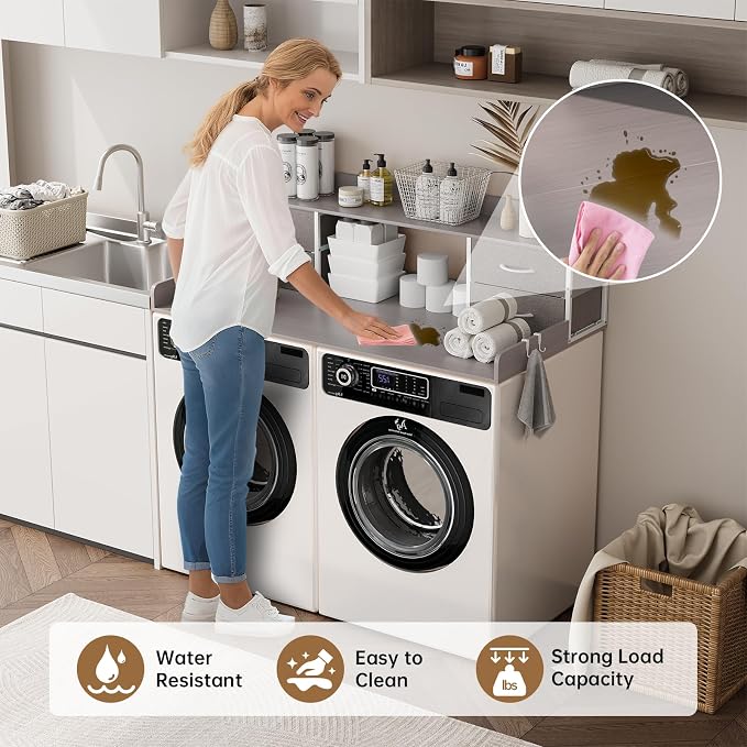 3-Tier Washer and Dryer Countertop - Image 3