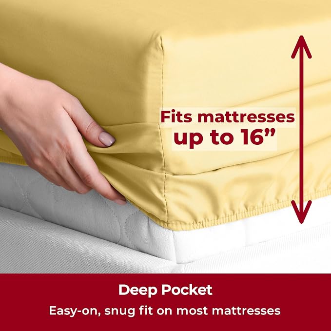 Mellanni Twin Sheets Set - Image 5