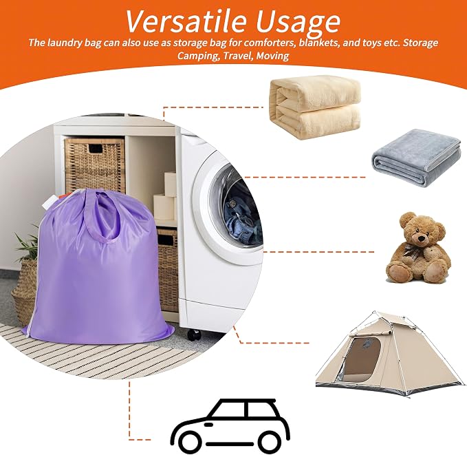 Polecasa Small Heavy Duty Laundry Bag - Image 7