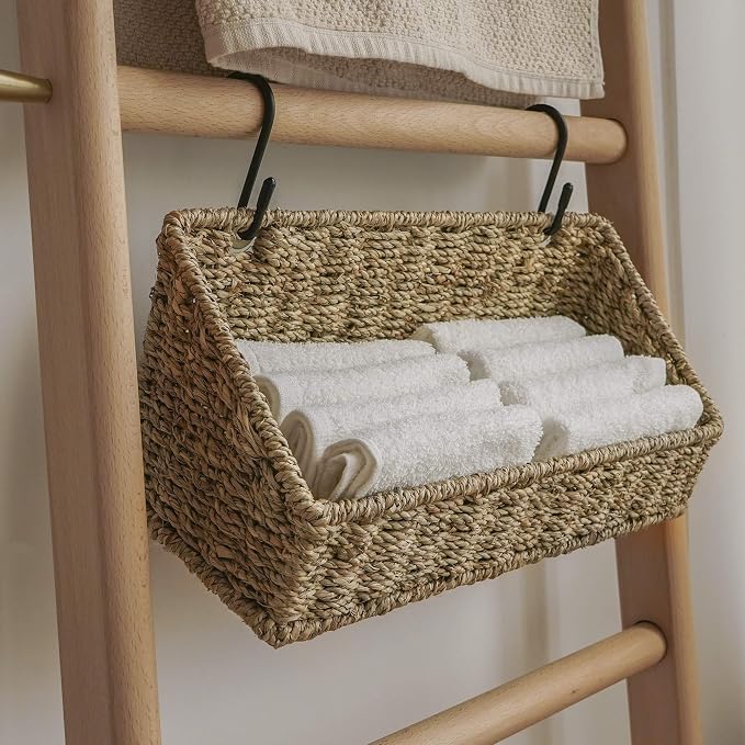 StorageWorks Woven Wall Baskets - Image 7