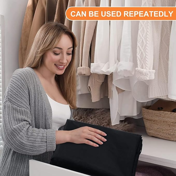 Nuanchu 1 Pcs 40 x 60 Extra Large Laundry Bag Giant Storage Laundry Reusable - Image 7