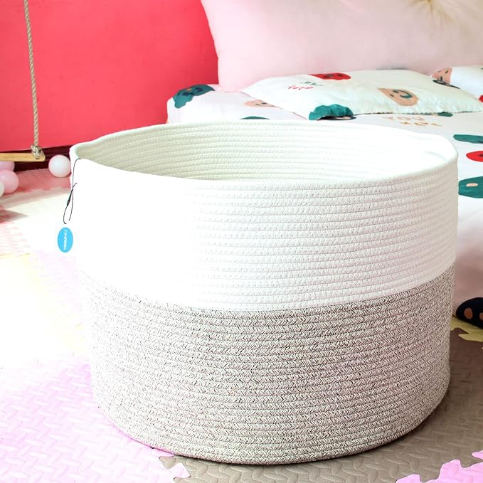 Casaphoria XXXLarge Cotton Rope Basket - Image 7