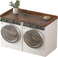 Piskyet Washer Dryer Countertop, Laundry Countertop by Piskyet