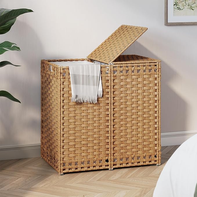 130L Foldable Laundry Hamper - Image 4
