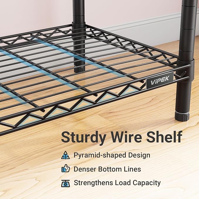 VIPEK V2C Heavy Duty Clothes Rack - Image 9