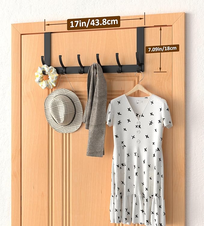 Over The Door Hooks Hanger - Image 6