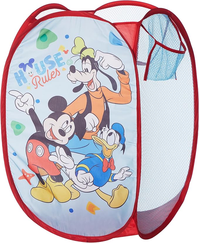 Idea Nuova Disney Mickey Mouse Pop Up Hamper by IdeaNuovaCharacterShop