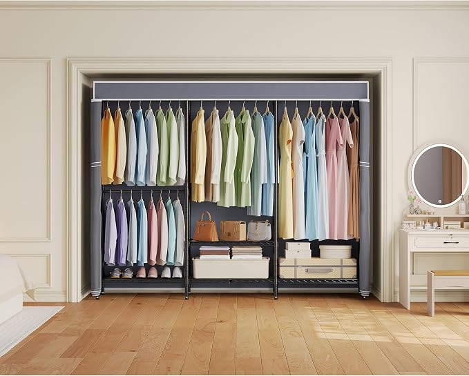 H8 Heavy Duty Clothes Rack - Image 5