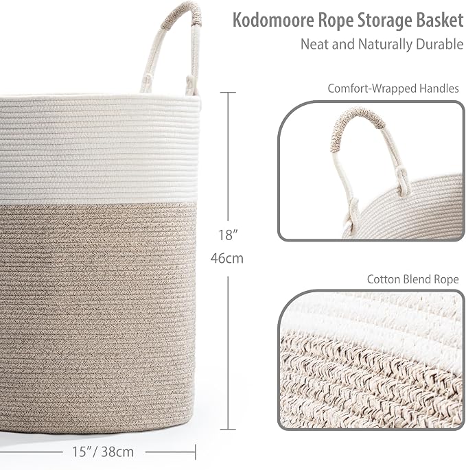 Laundry Basket – Laundry Hamper - Image 3