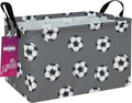 Rectangular Storage Basket Fabric Organizer Bin by INGHUA