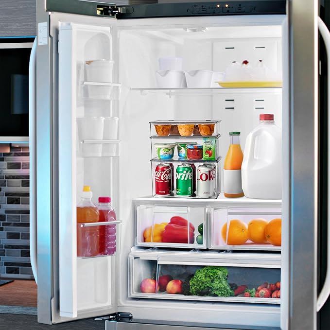 Sorbus Fridge Organizer & Pantry Storage - Image 8