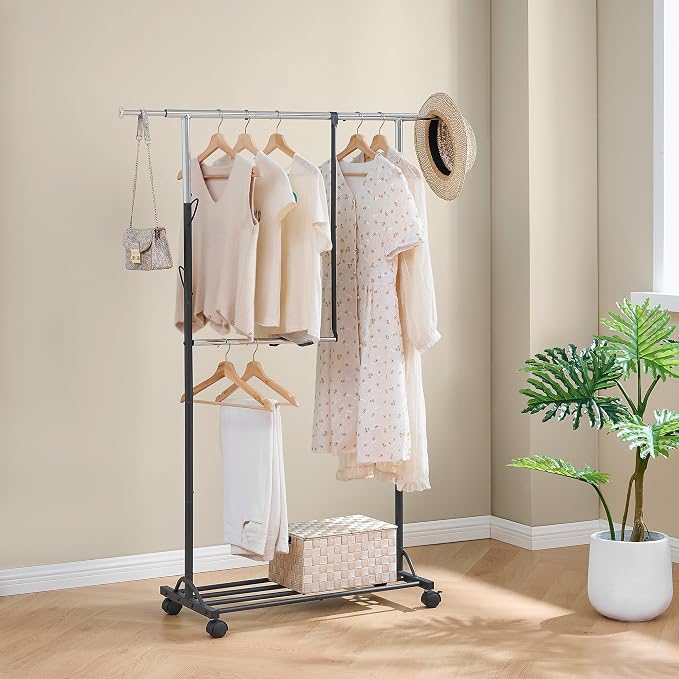FAVOOSTY Hanging racks for clothes Rack - Image 2