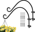 Monarch Abode Plant Hangers – Wall Mount Plant Hooks by MonarchAbode